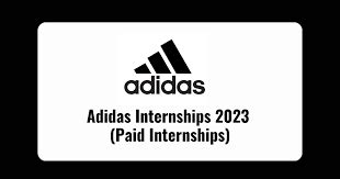 adidas internship 2020|adidas internships 2023.